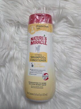 Nature's Miracle Oatmeal Dog Shampoo,